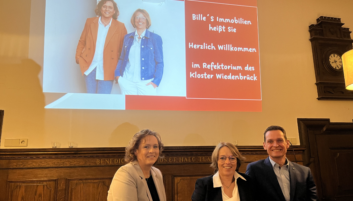 Bille´S Immobilien im Kloster Wiedenbrück